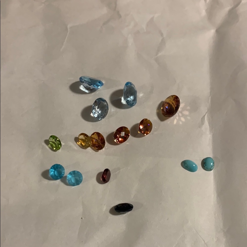 Colorful Gemstone Collection